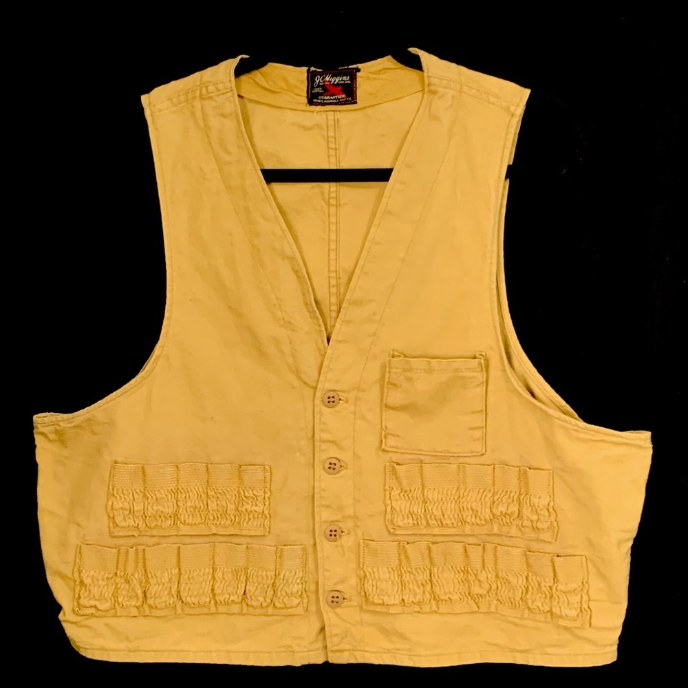 JC Higgins Vintage 100% Cotton Utility Vest